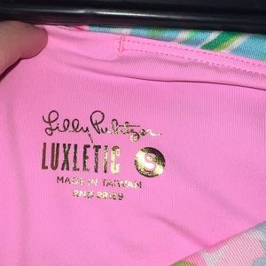 Lilly Pulitzer Croc My World Luxletic Leggings